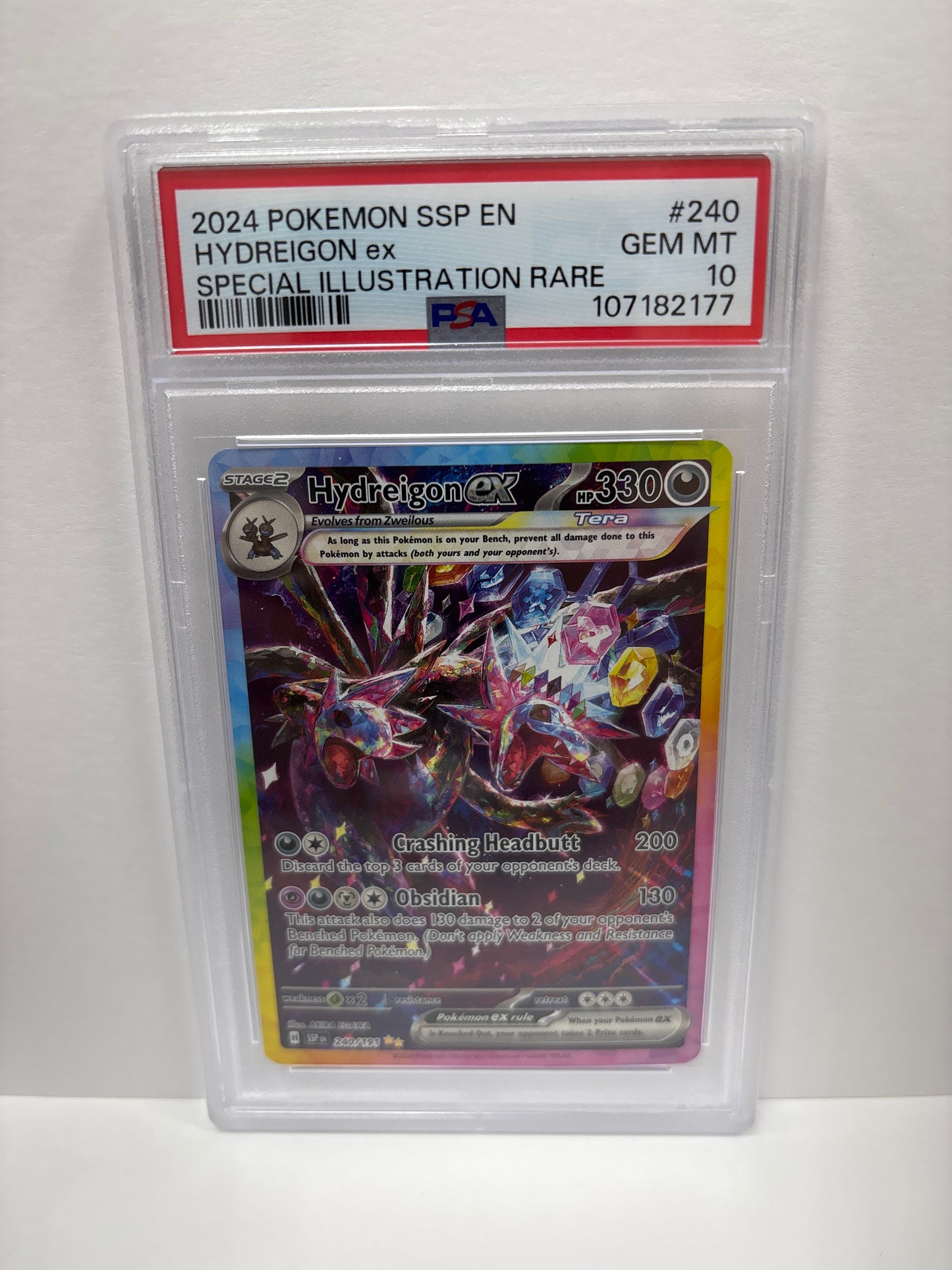 Pokemon Hydreigon ex 240/191 PSA 10