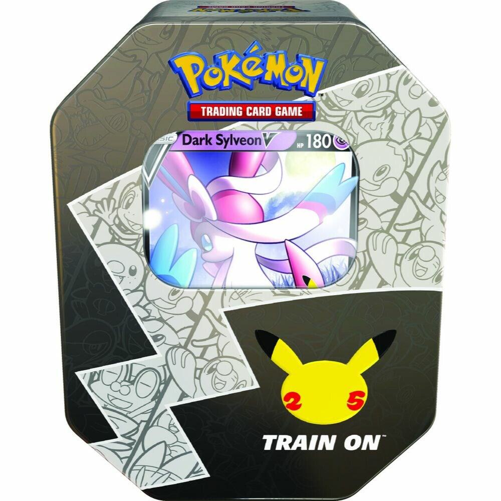 Pokemon Dark Sylveon V Celebrations Tin