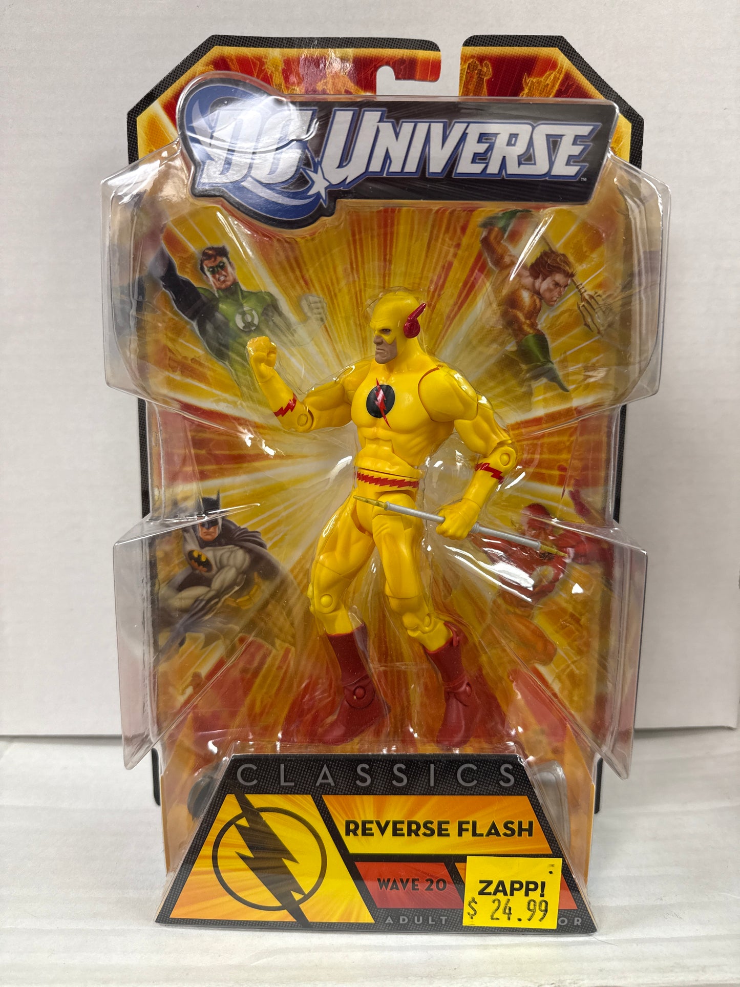 DC Universe Classics Reverse Flash Wave 20