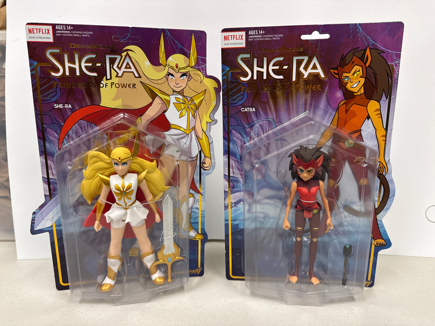 Dreamworks She-Ra and the Princess of Power Battle for Etheria 2-Pack