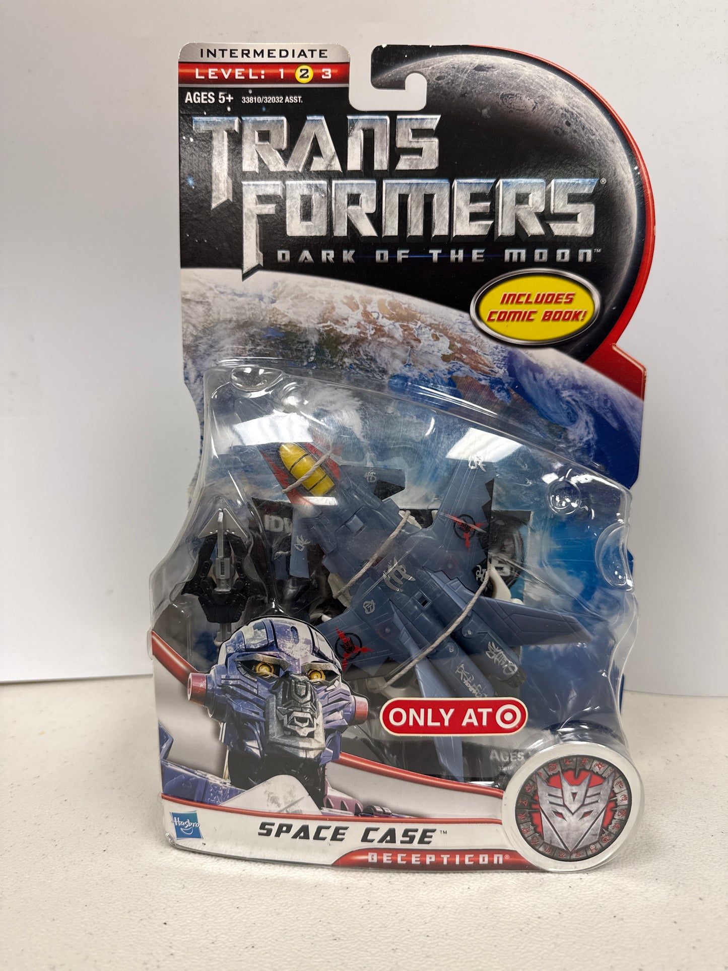 Transformers Dark of the Moon Deluxe Class Space Case 2010