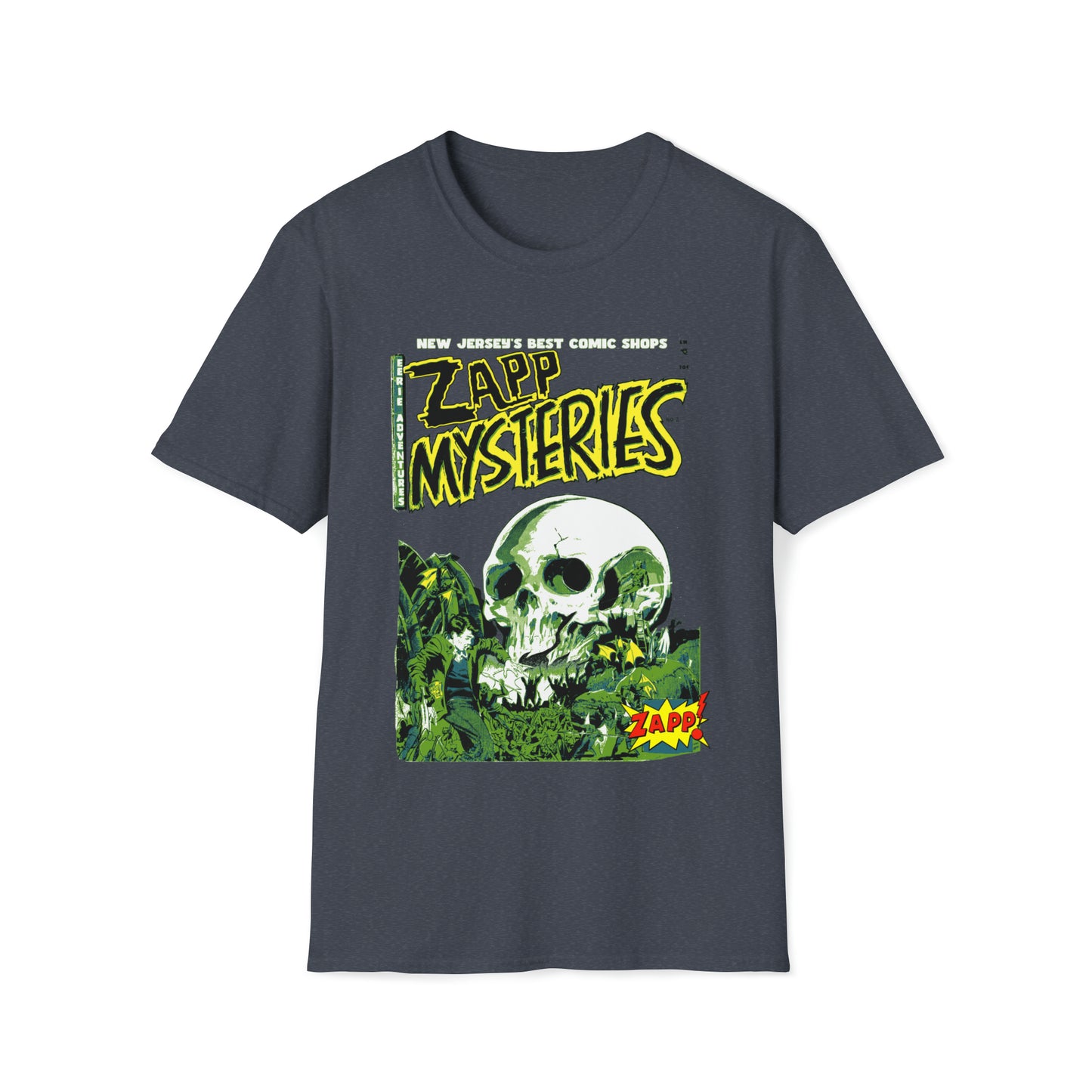 Zapp Mysteries Halloween Horror T-Shirt