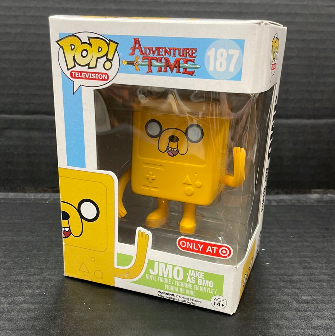 Funko Pop! Adventure Time JMO Jake as BMO 187 (Grade C-)