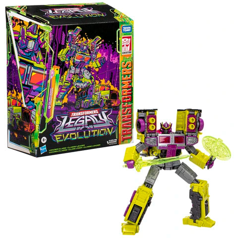 Transformers Legacy Evolution G2 Universe Toxitron
