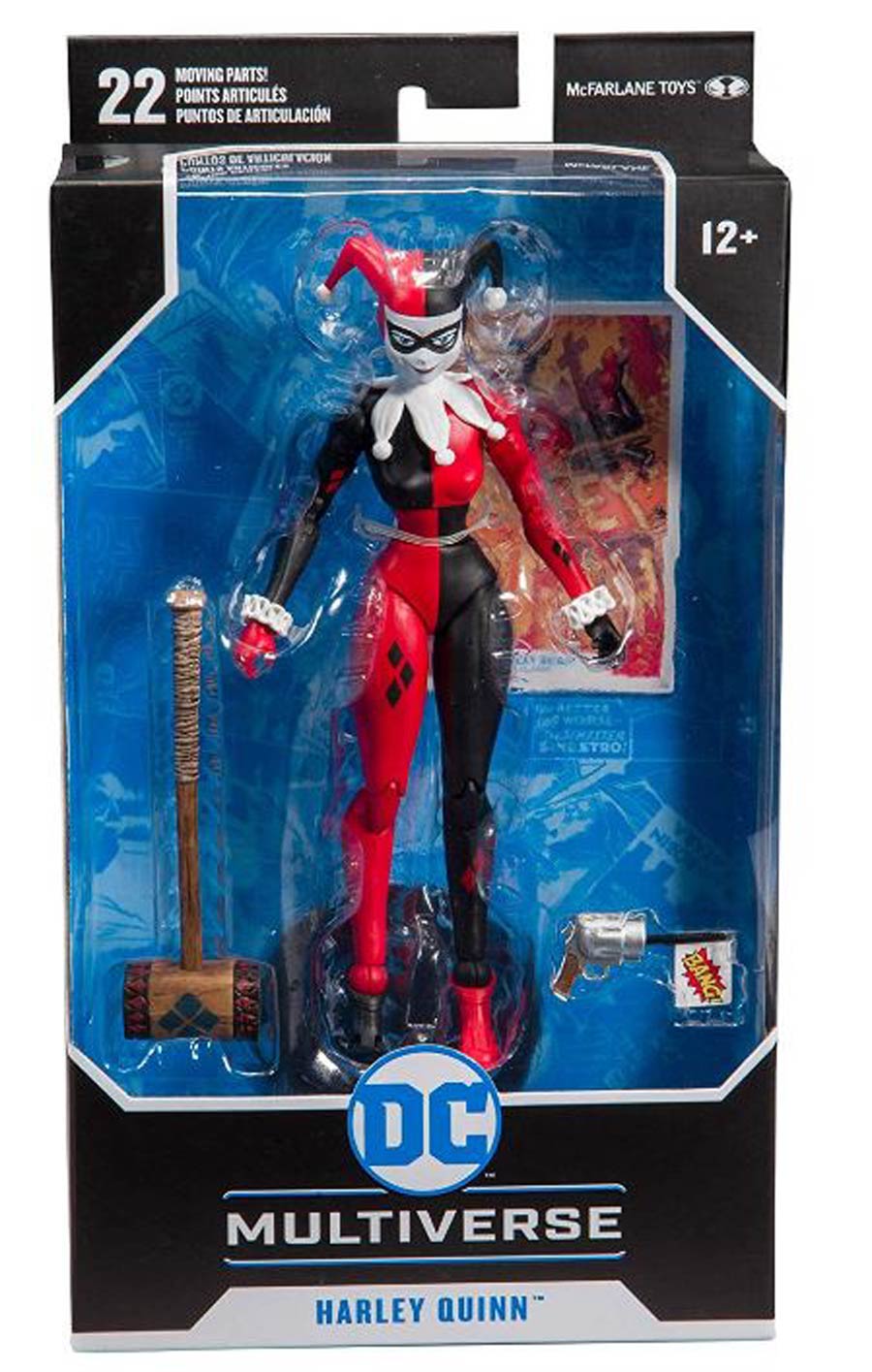 DC Multiverse Harley Quinn Classic