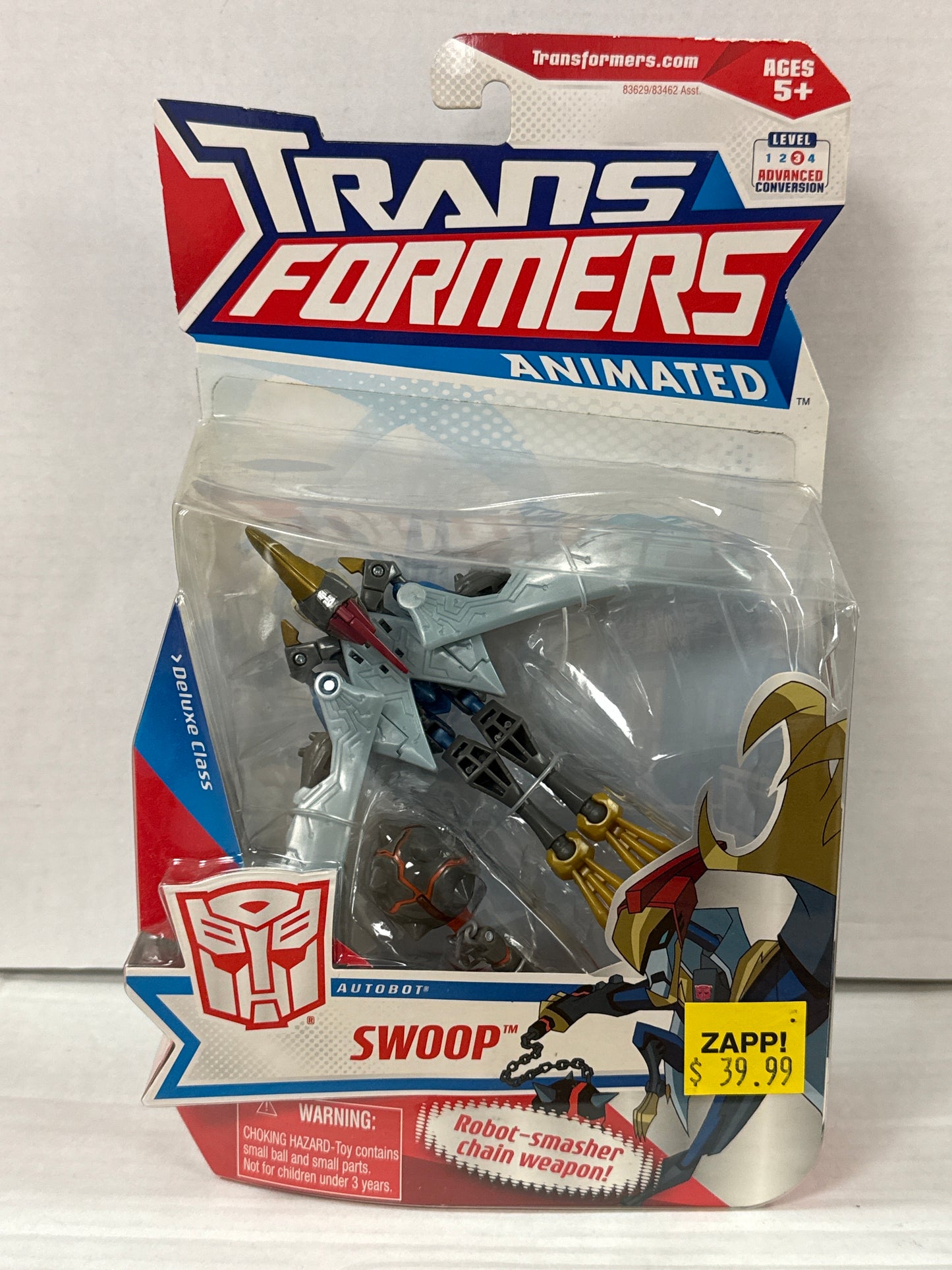 Transformers Animated Deluxe Class Swoop