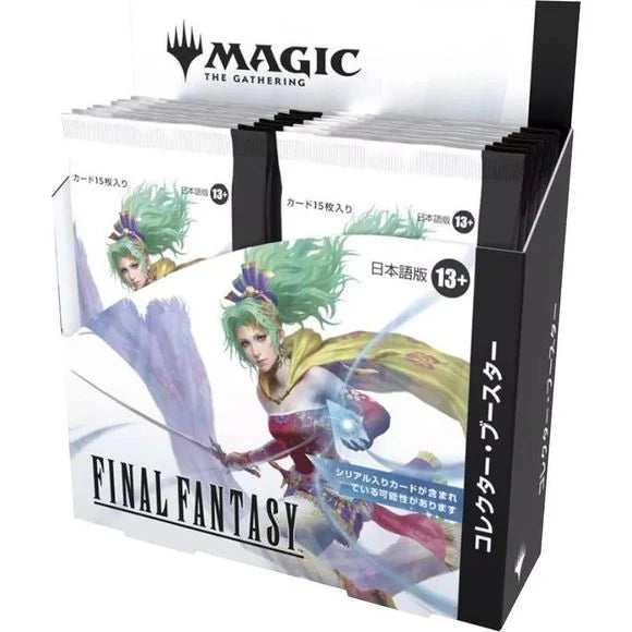 Magic the Gathering FINAL FANTASY Japanese Collector Booster Box Zapp! Comics Magic the Gathering FINAL FANTASY Japanese Collector Booster Box Zapp! Comics