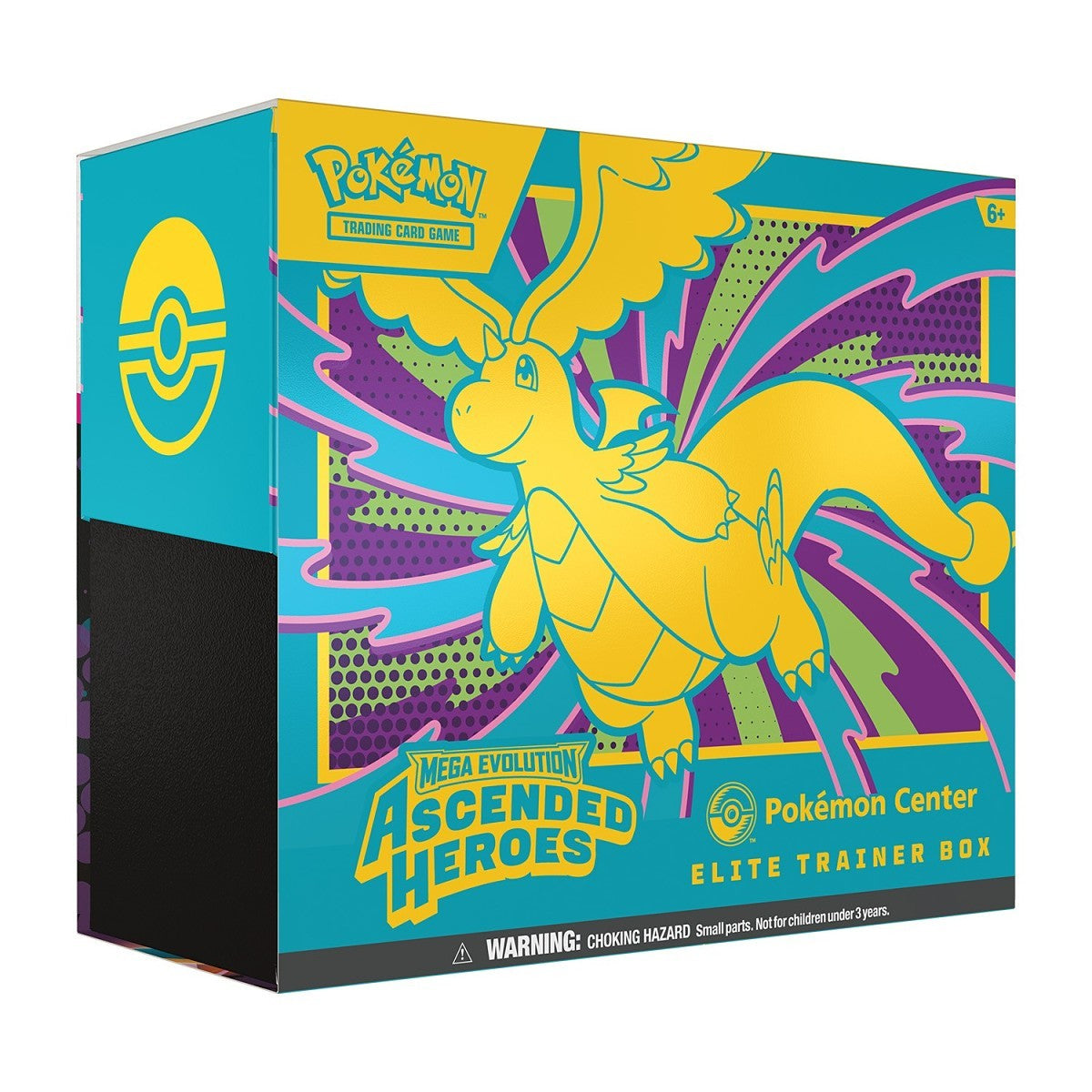 Pokemon Mega Evolution Ascended Heroes Elite Trainer Box POKÉMON CENTER