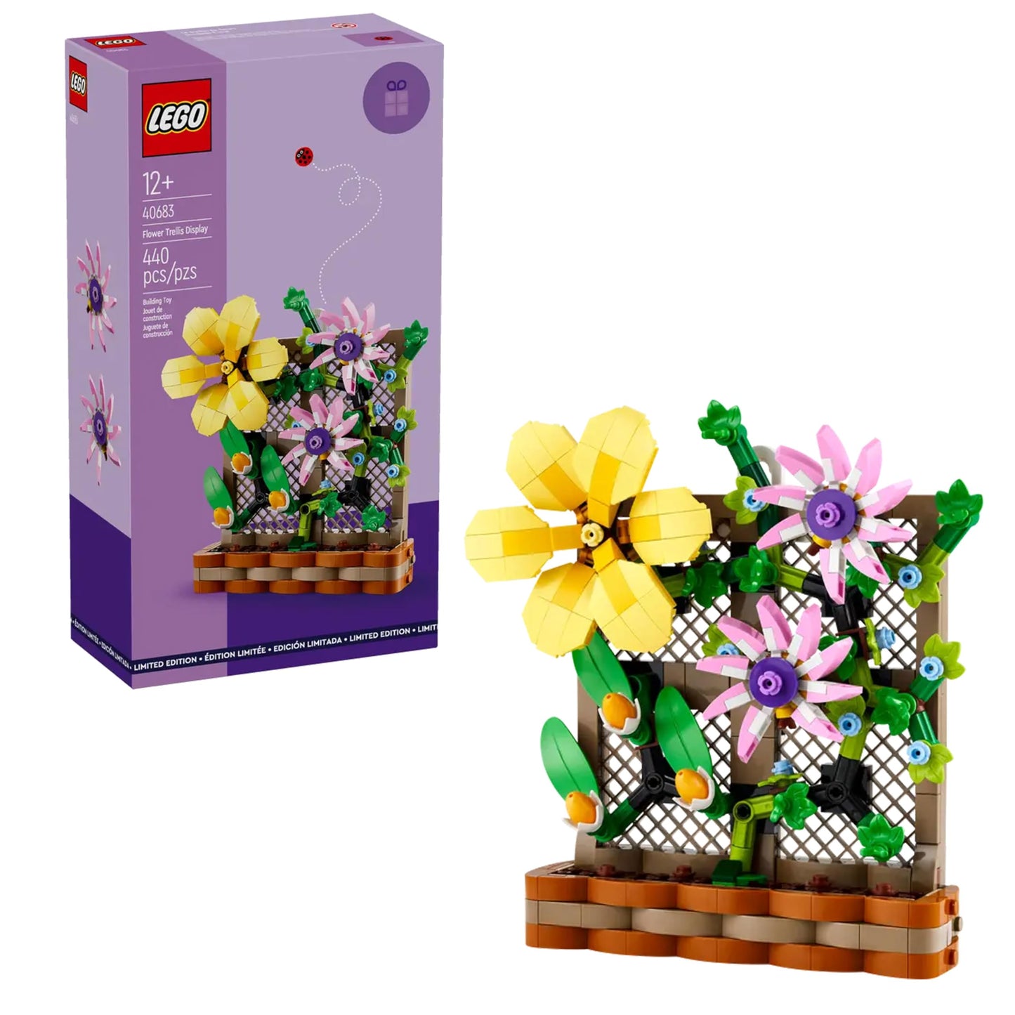 LEGO Flower Trellis Display 40683