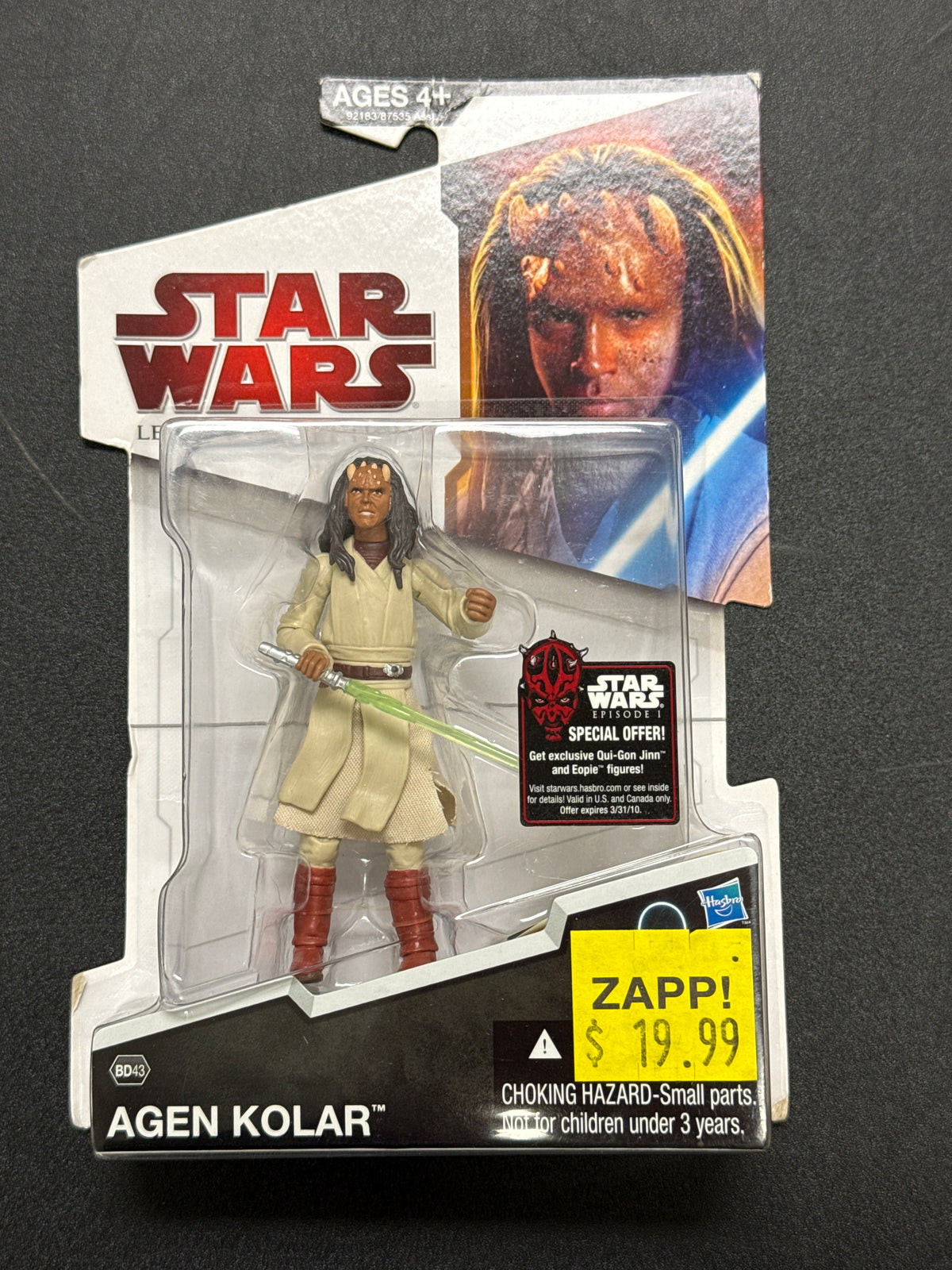 Star Wars Legacy Collection Agen Kolar BD43