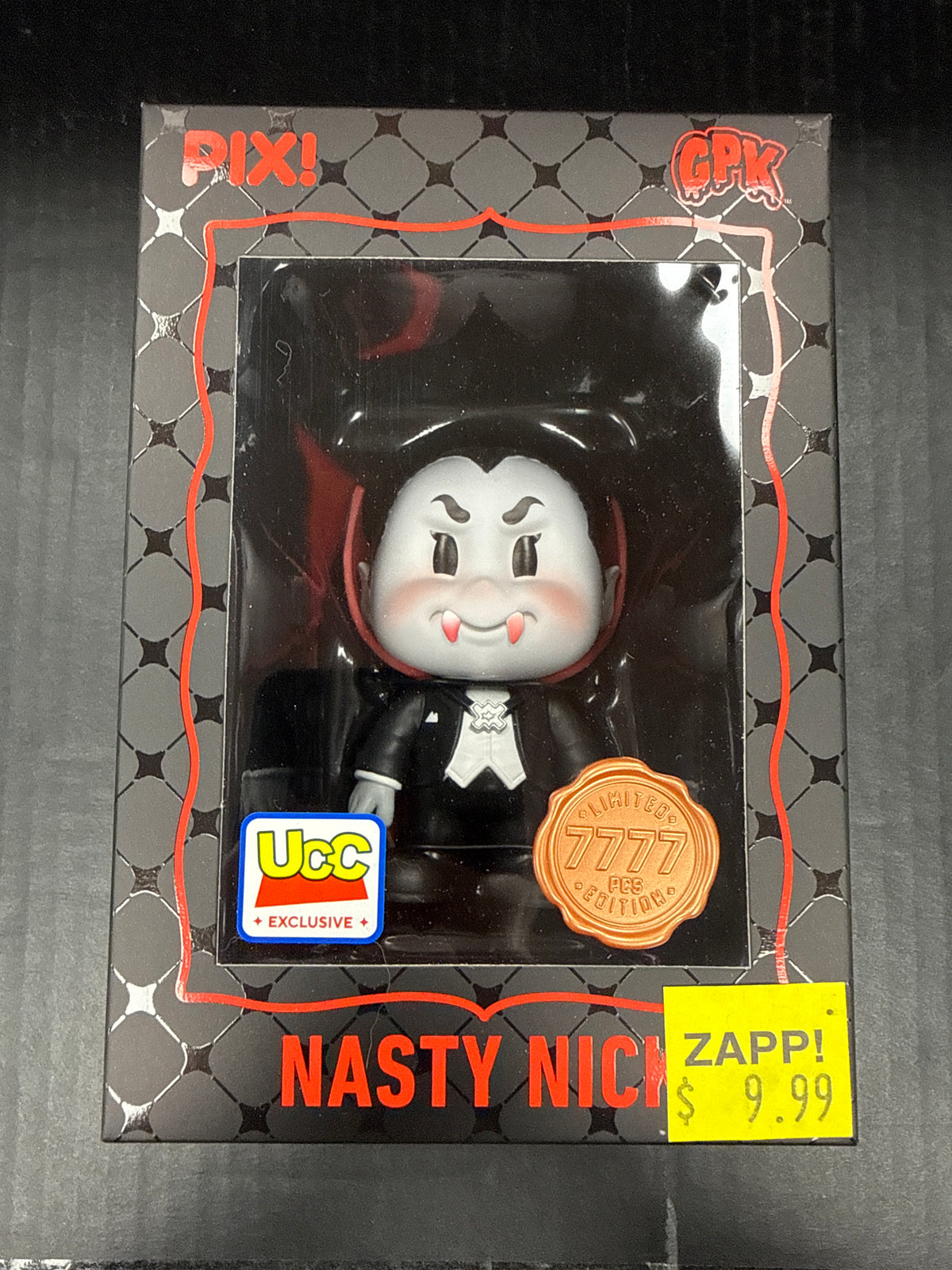 GPK x Thrilljoy Nasty Nick UCC Exclusive