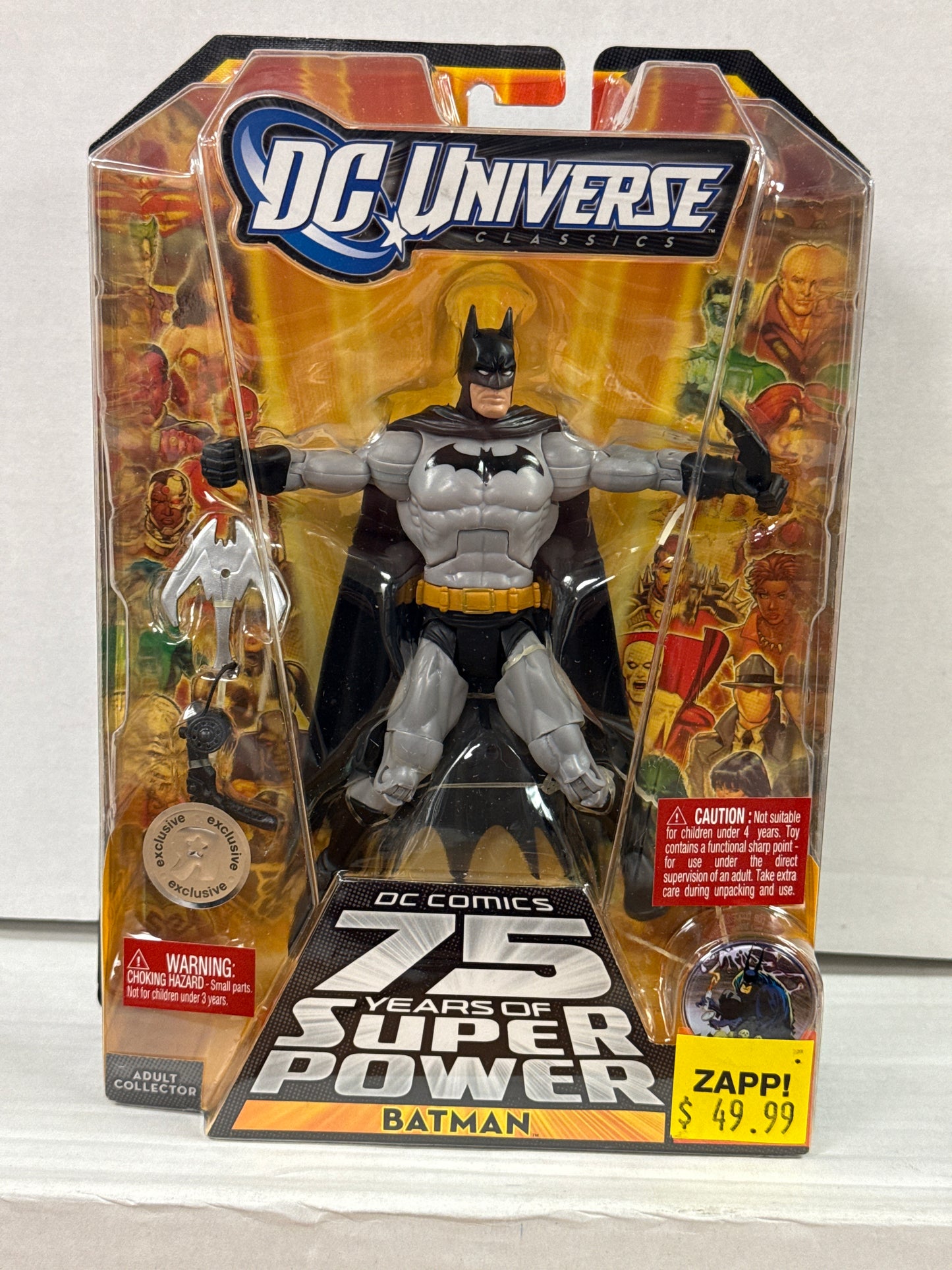 DC Universe Classics Batman Toys R Us Exclusive