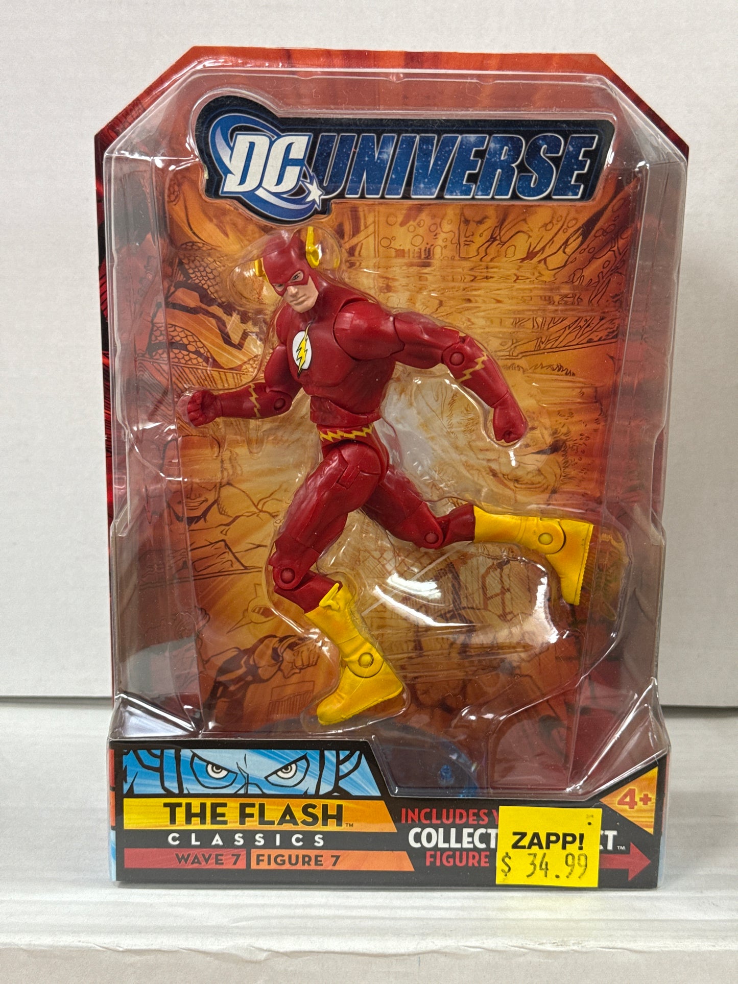 DC Universe Classics The Flash Wave 7