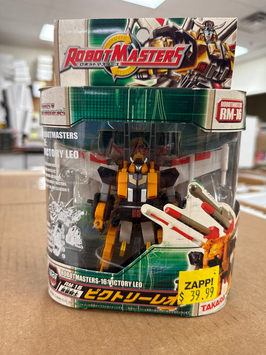 Transformers Robot Masters 16 Victory Leo RM-16 Takara
