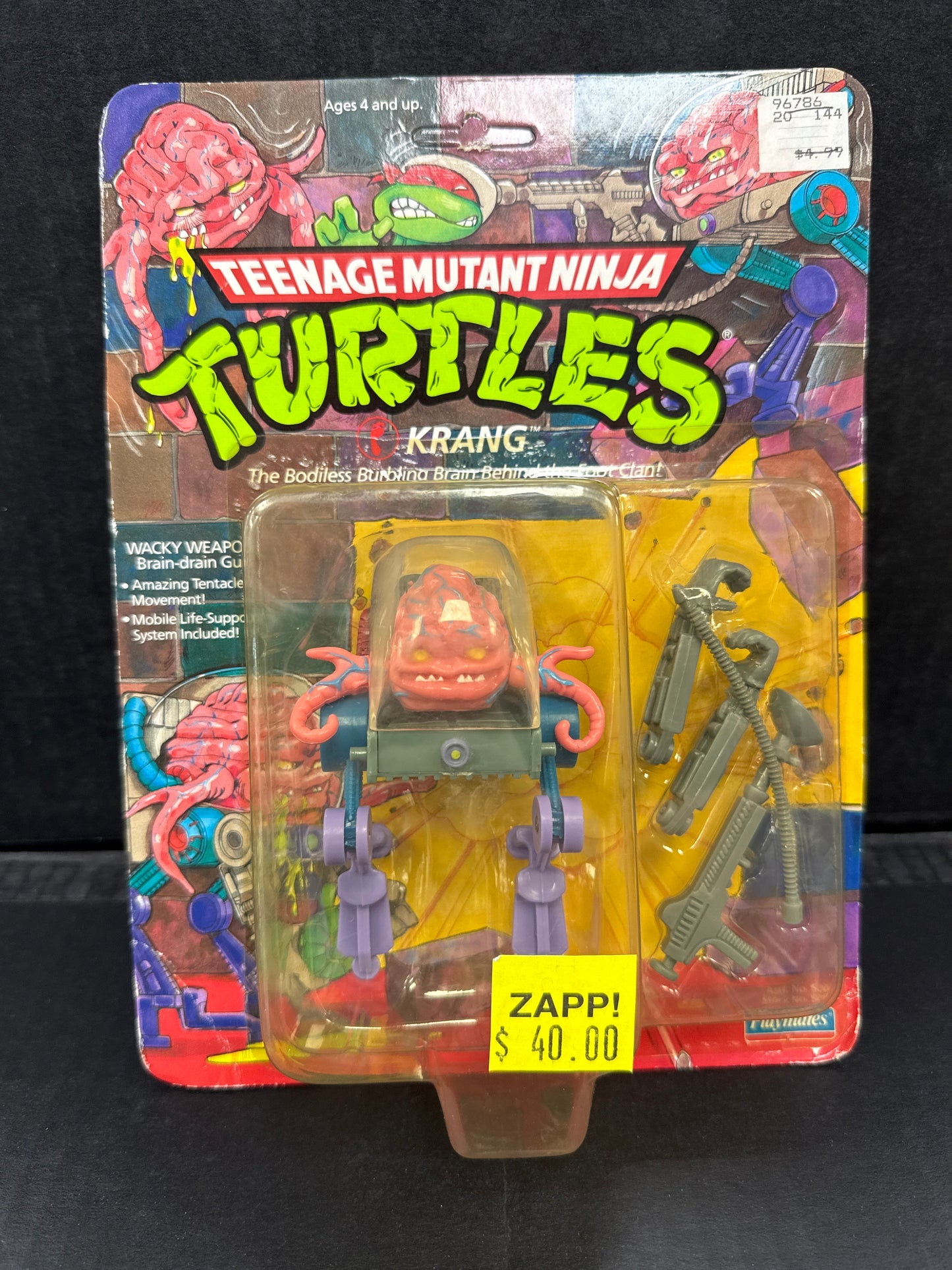 Teenage Mutant Ninja Turtles Krang 1989