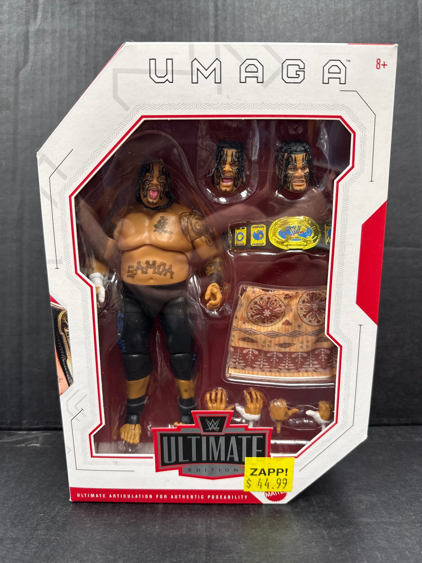 WWE Ultimate Edition Umaga
