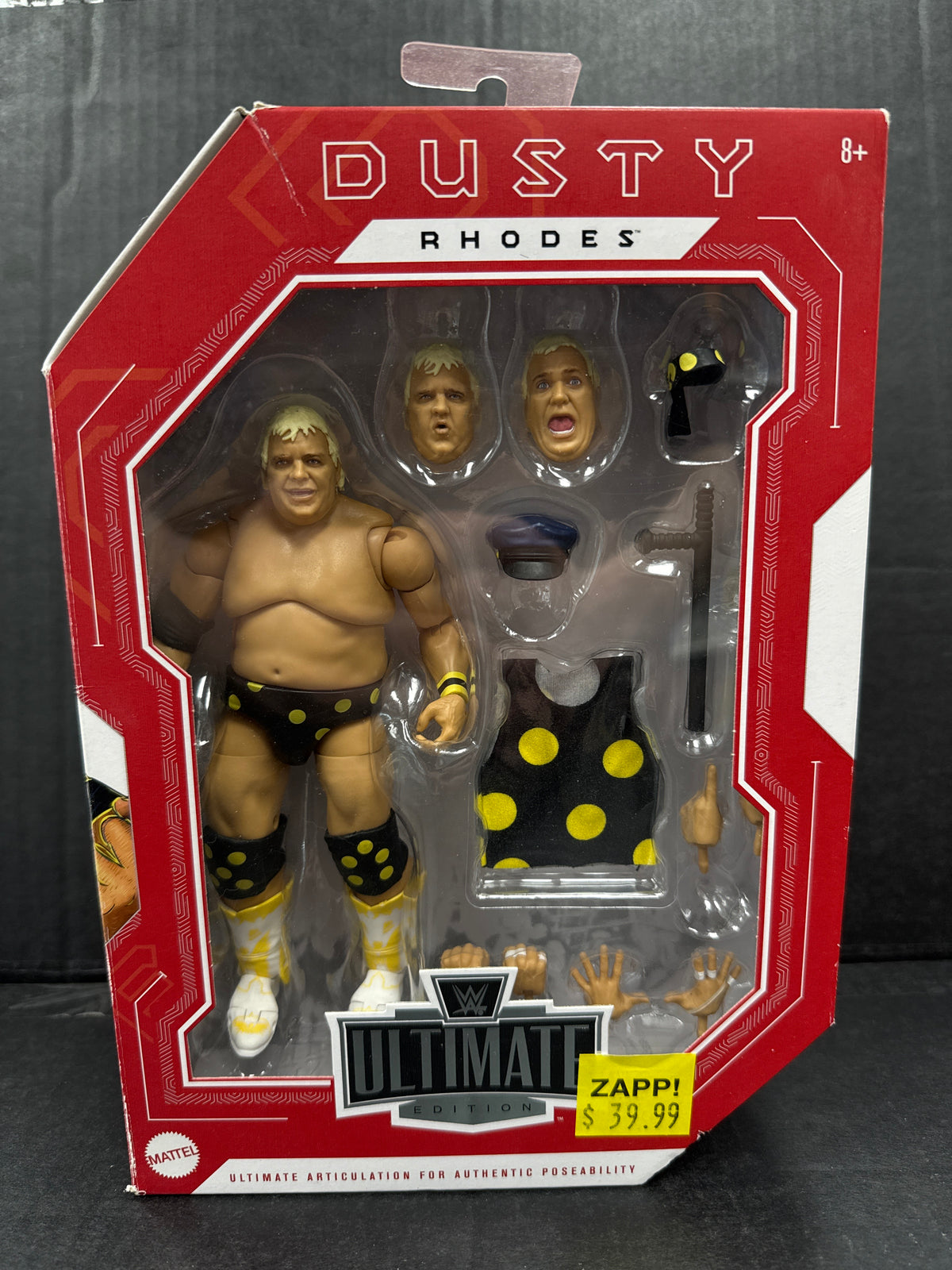 WWE Ultimate Edition Dusty Rhodes