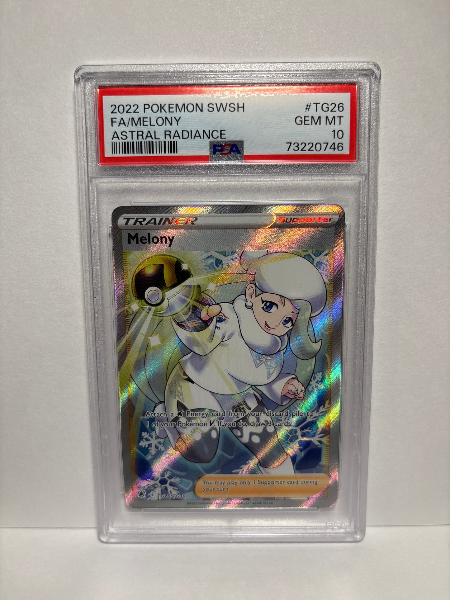Pokemon Melony TG26/TG30 PSA 10