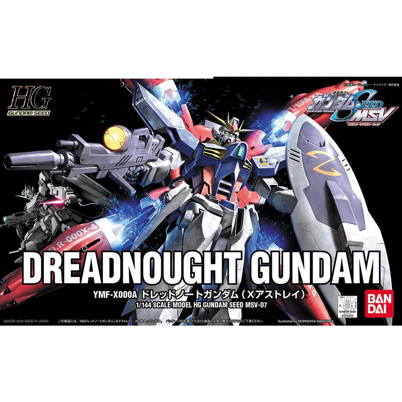 Mobile Suit Gundam Seed HG Dreadnaught Gundam 1/144 Scale