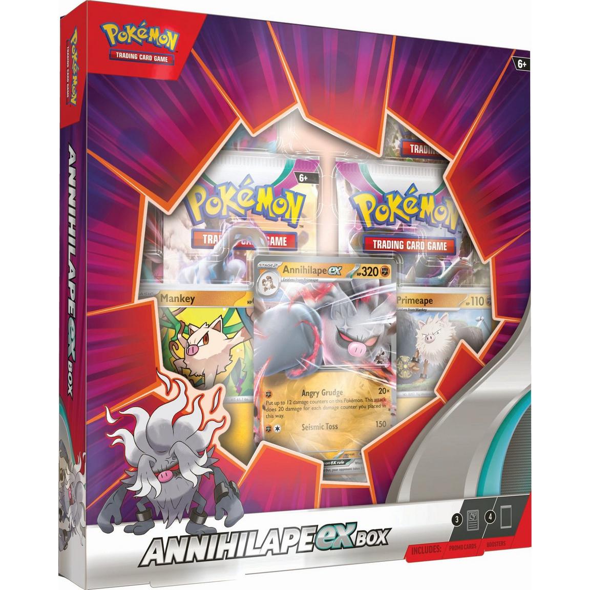 Pokemon Trading Card Game: Annihilape ex Box