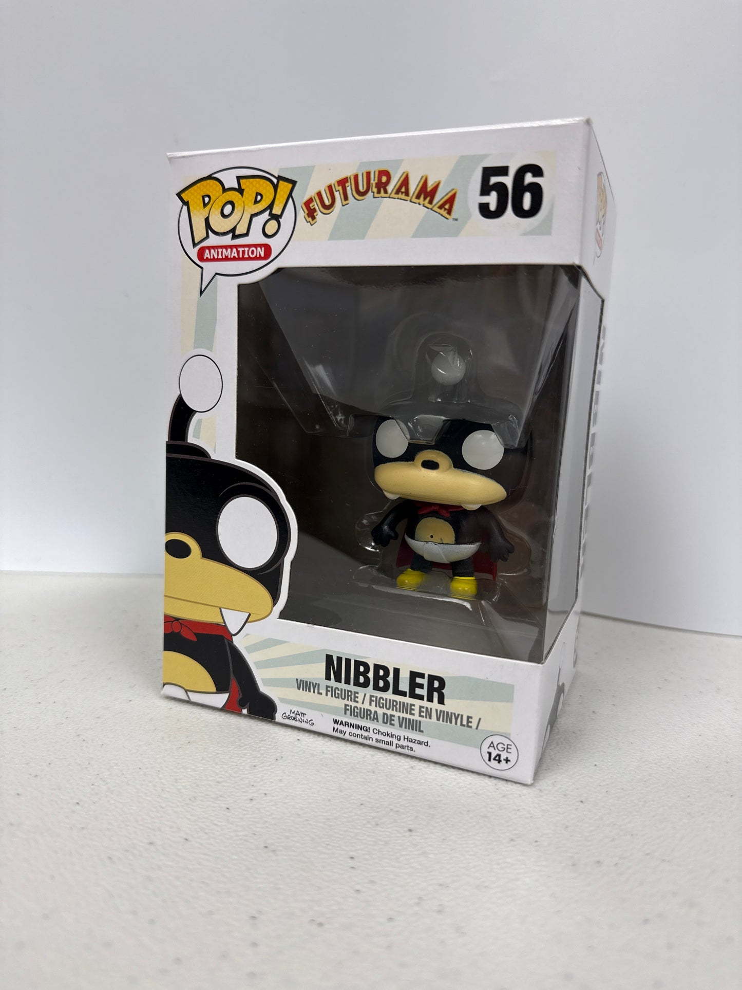 Funko Pop! Futurama Nibbler 56 (Grade B)
