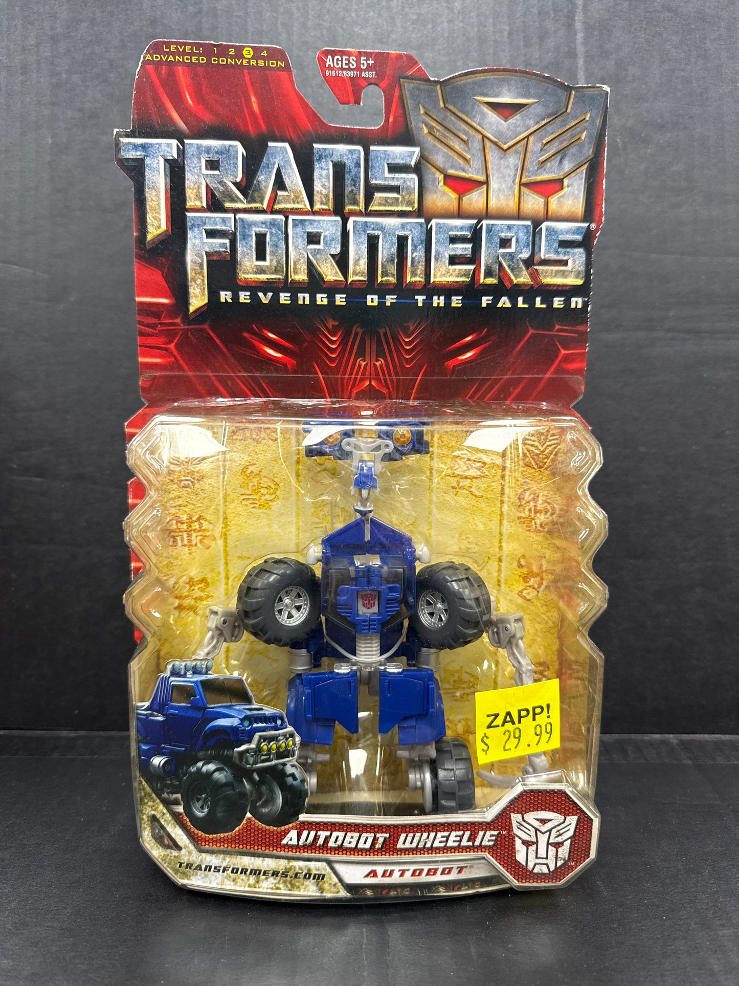 Transformers Revenge of the Fallen Autobot Wheelie