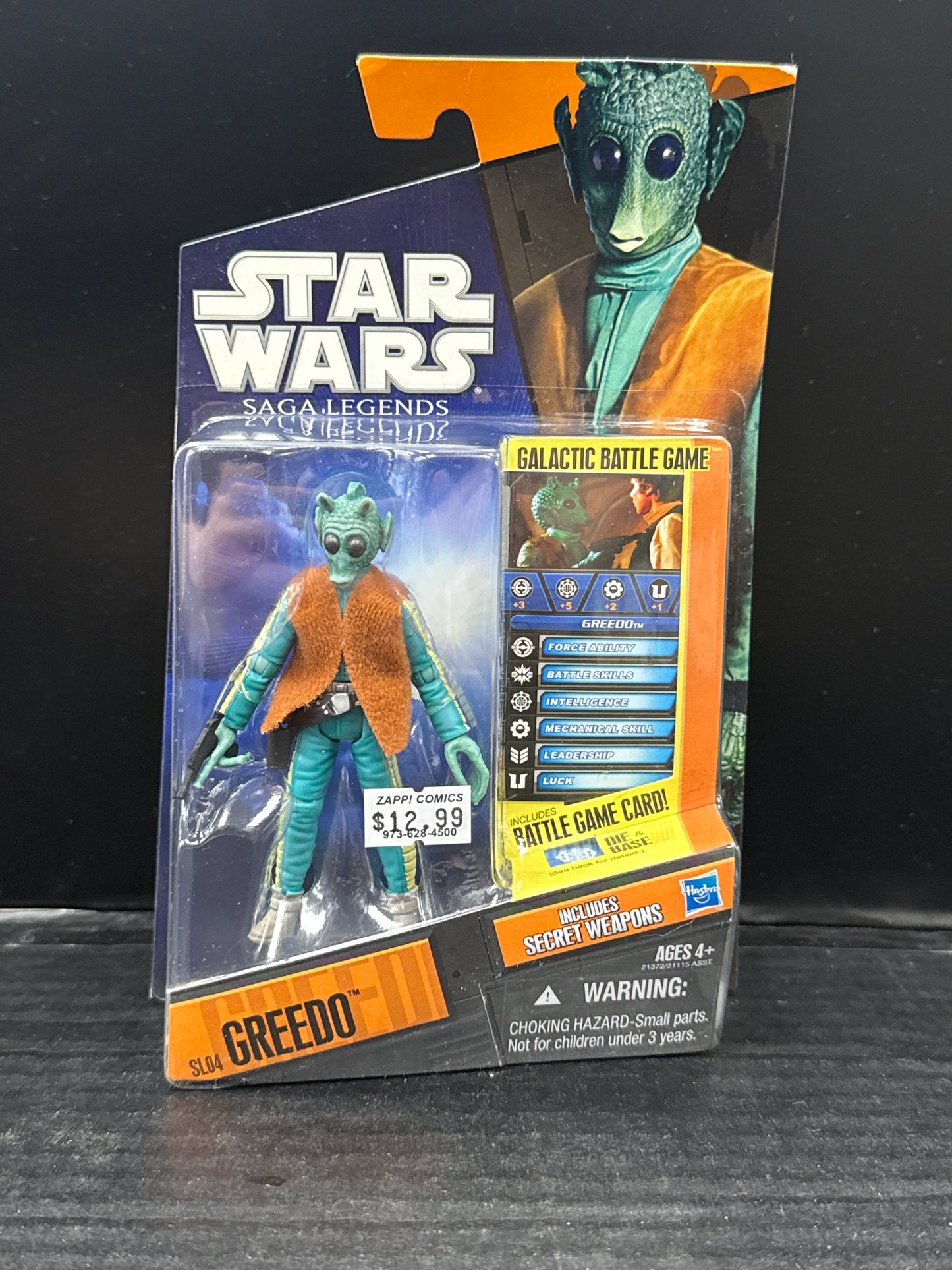 Star Wars Saga Legends Greedo SL04