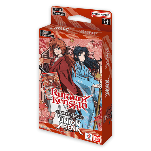 Union Arena Rurouni Kenshin Starter Deck