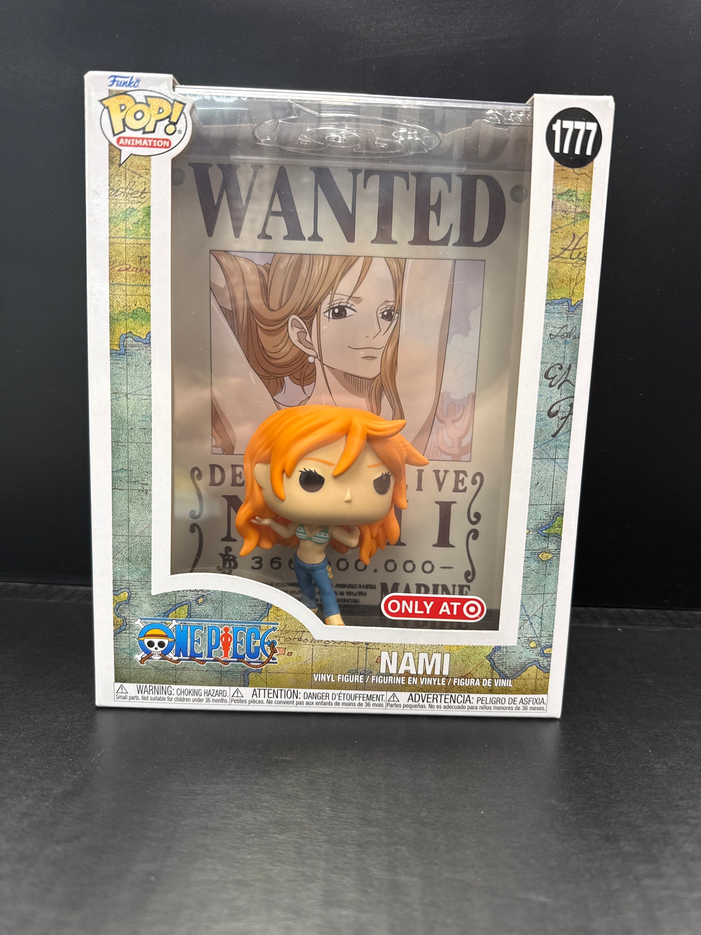 Funko Pop! One Piece Nami 1777 Target Exclusive