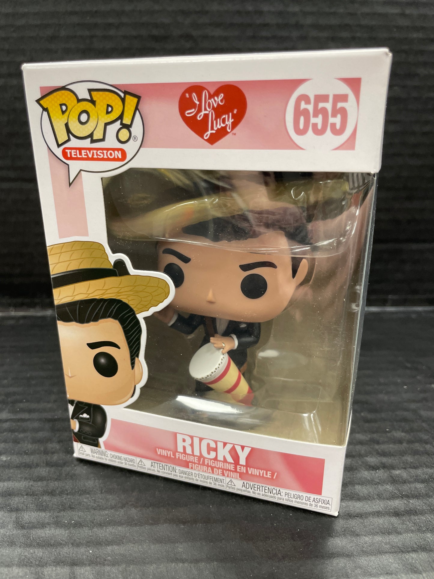 Funko Pop! I Love Lucy Ricky 655 (Grade A-)