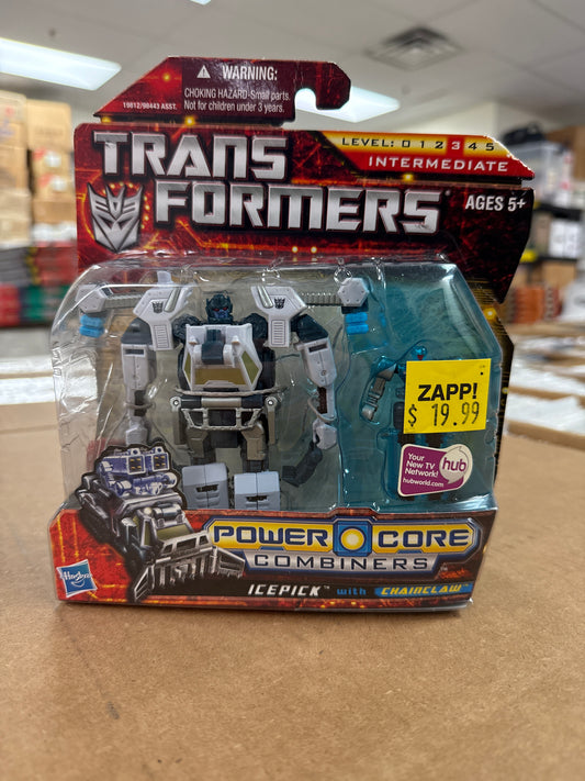 Transformers Power Core Combiners Icepick with Chainclaw