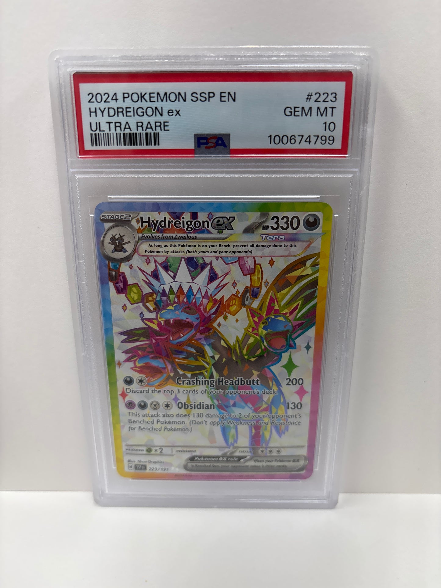 Pokemon Hydreigon ex 223/191 PSA 10