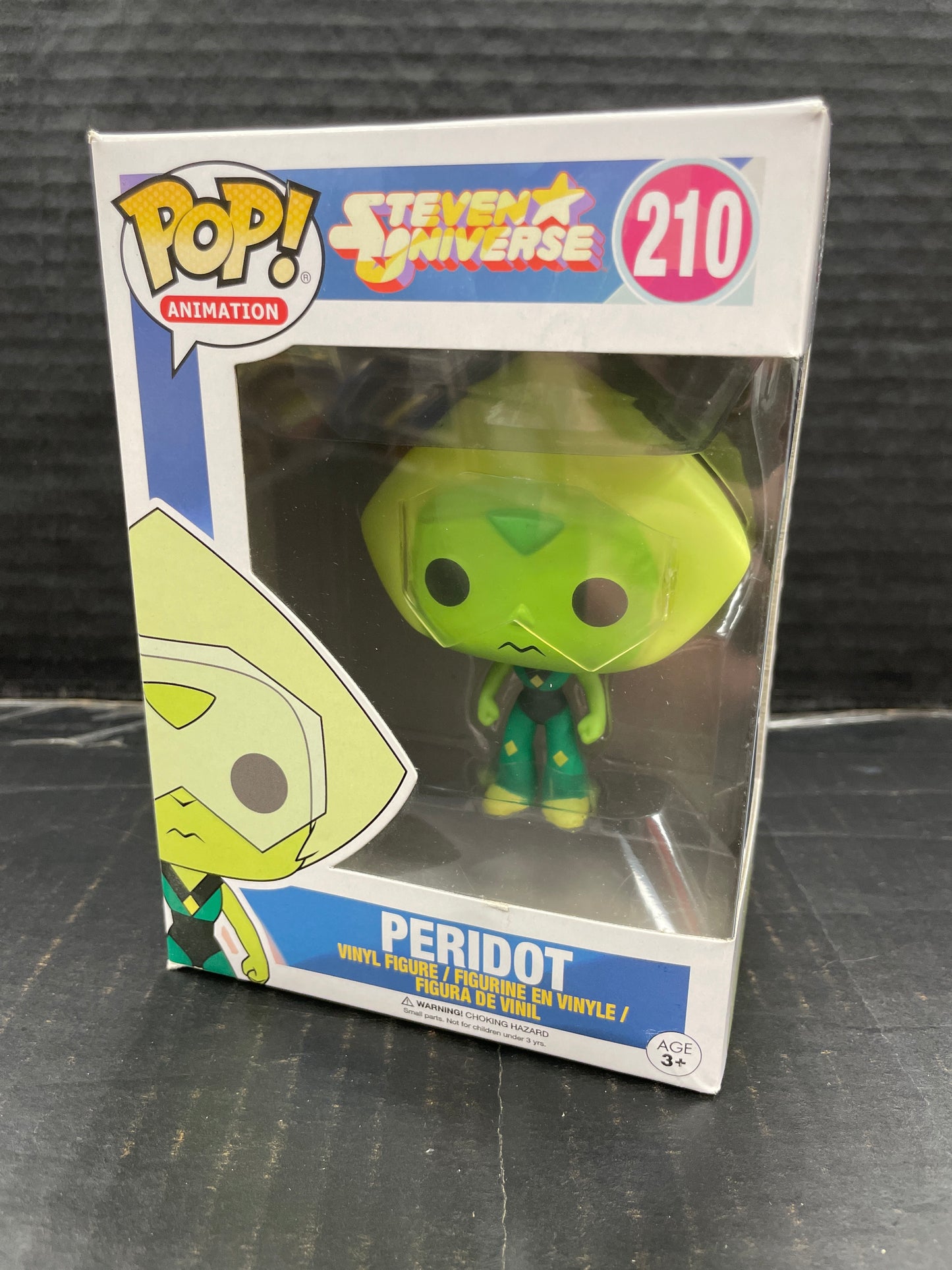 Funko Pop! Steven Universe Peridot 210 (Grade B-)