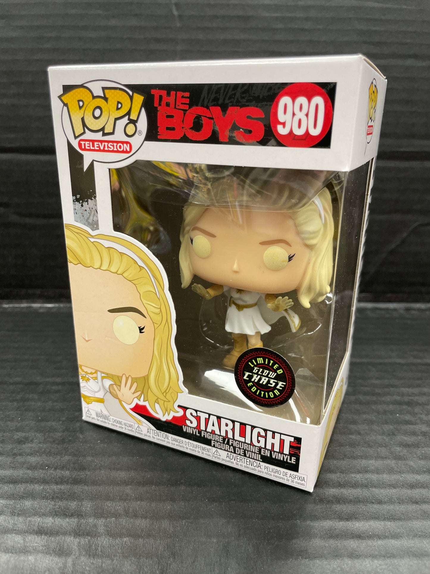 Funko Pop! The Boys Starlight 980 Glow Chase (Grade A)