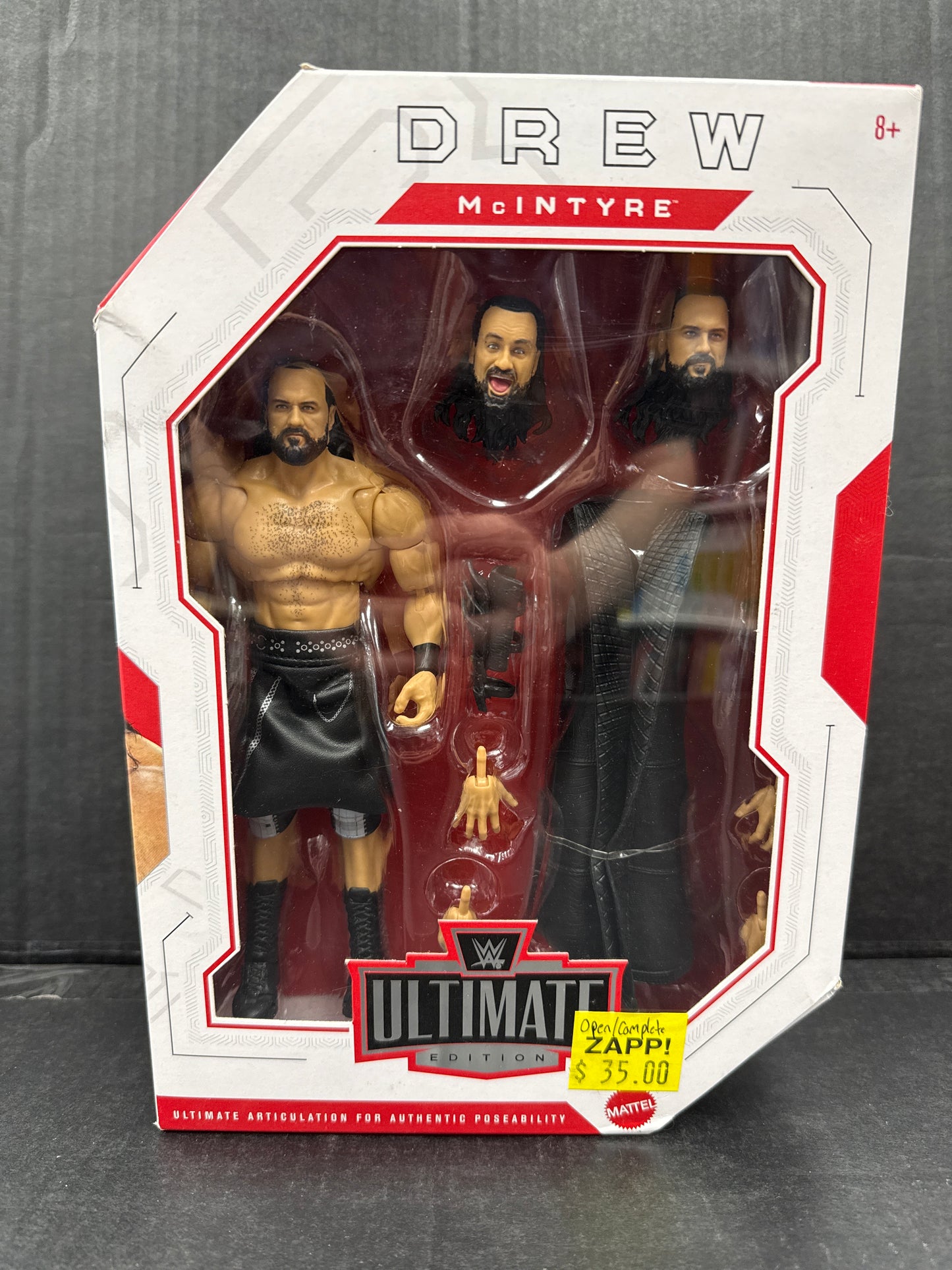 WWE Ultimate Edition Drew McIntyre (Open Box/Complete)