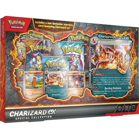 Charizard EX Special Collection Pokémon Box