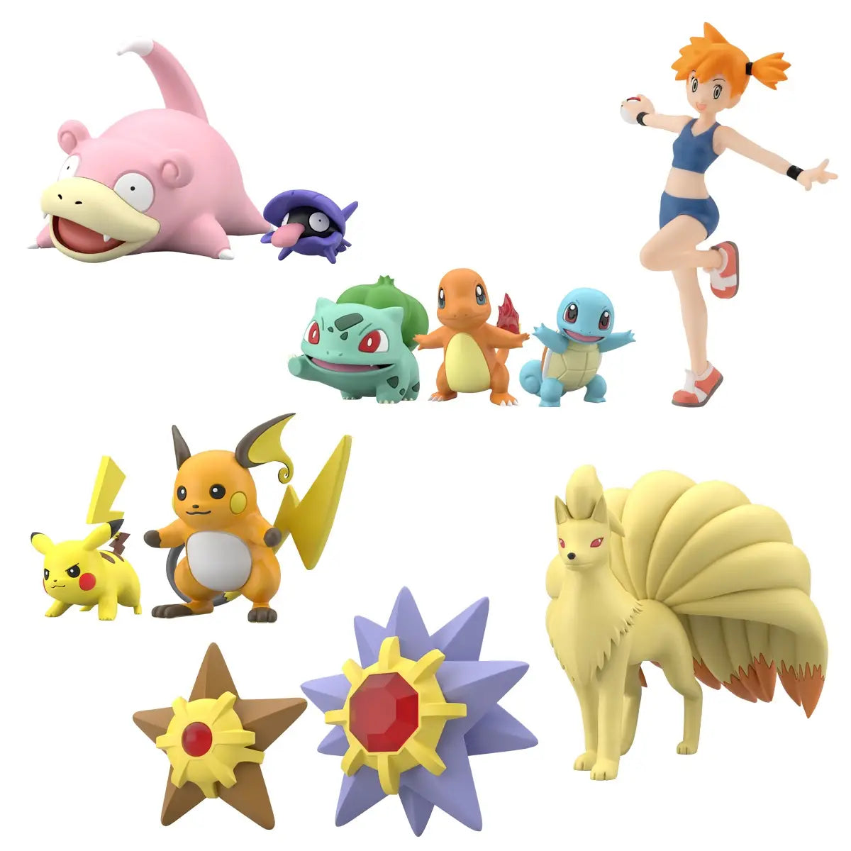 Pokemon Scale World Kanto Region 3 Box