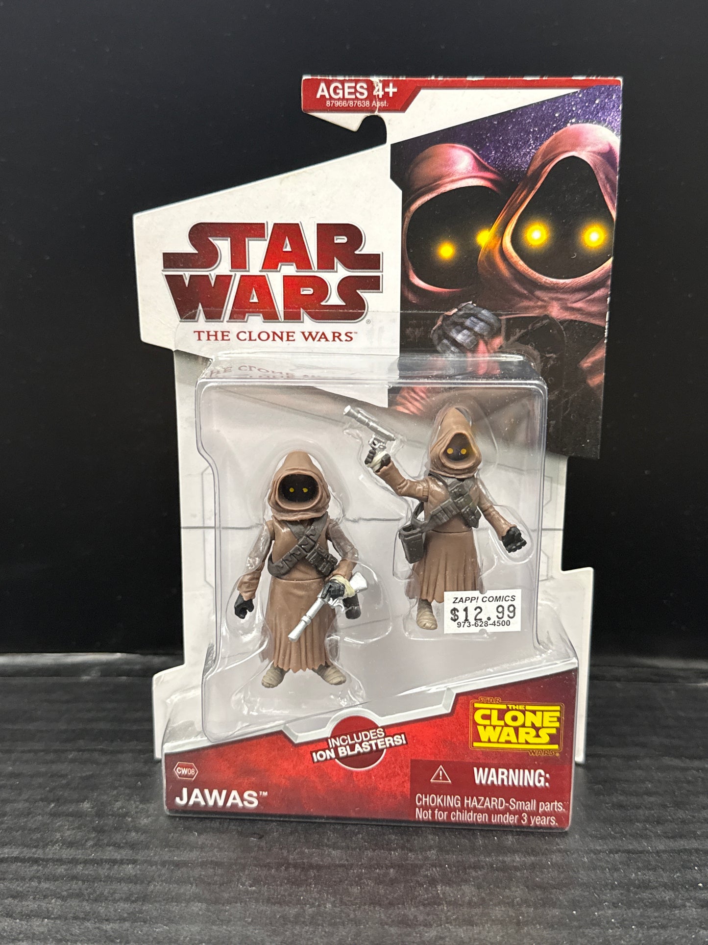 Star Wars The Clone Wars Jawas CW08