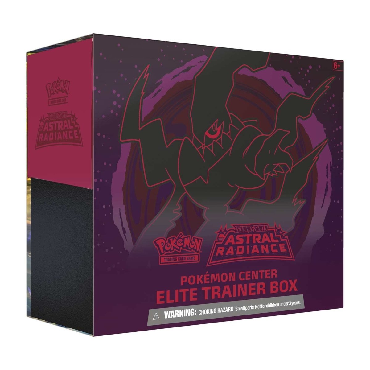Pokemon Sword & Shield Astral Radiance Pokemon Center Elite Trainer Box