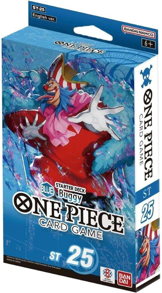 One Piece Card Game Starter Deck Blue Buggy ST25