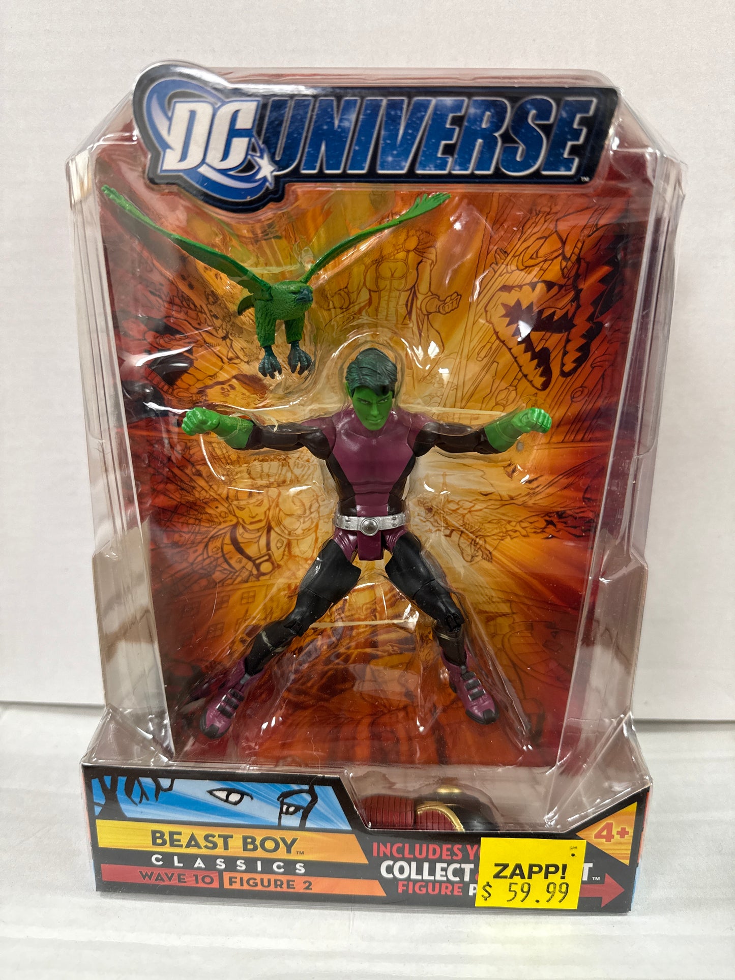 DC Universe Classics Beast Boy Wave 10