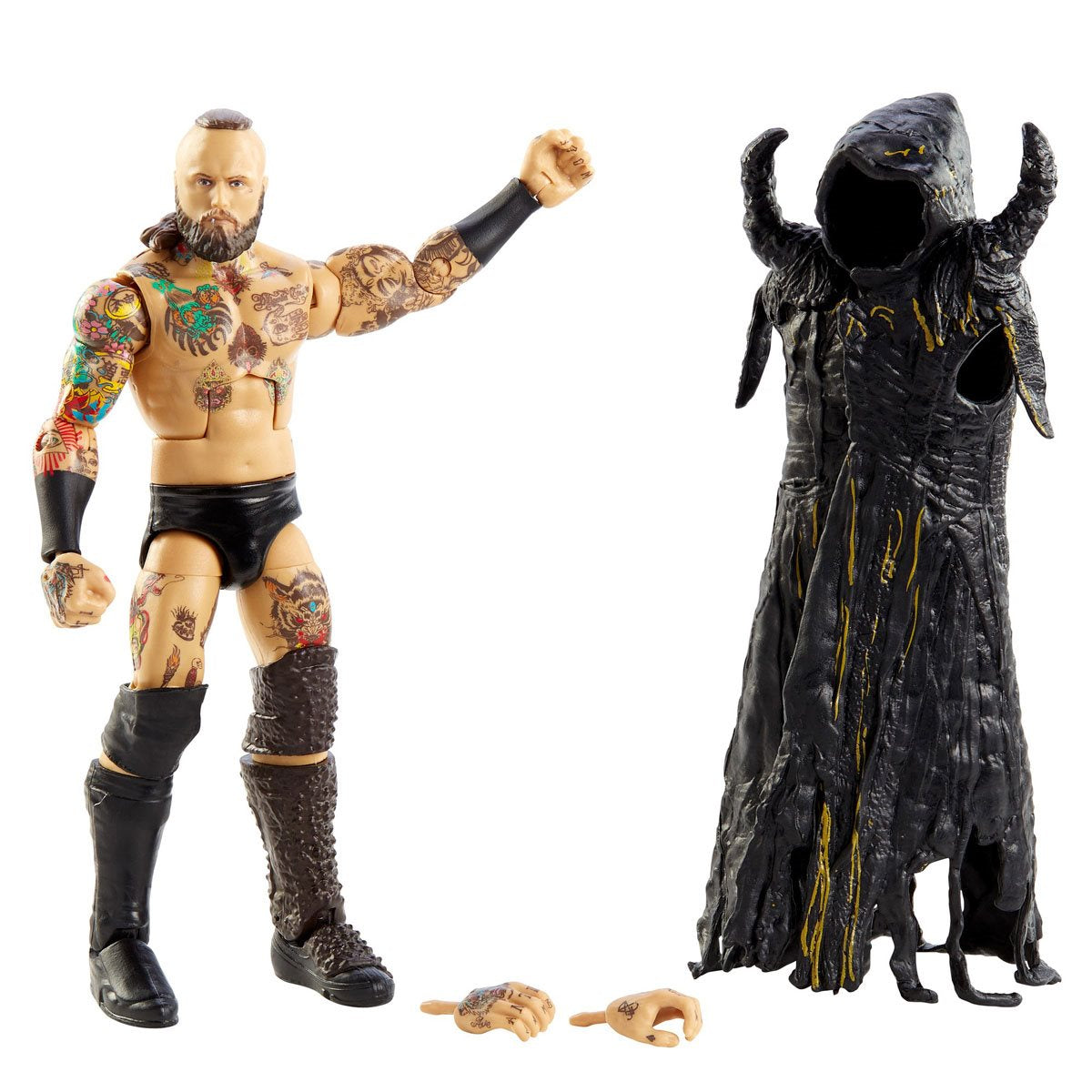 WWE Elite Series 85 Aleister Black (Damaged Box)