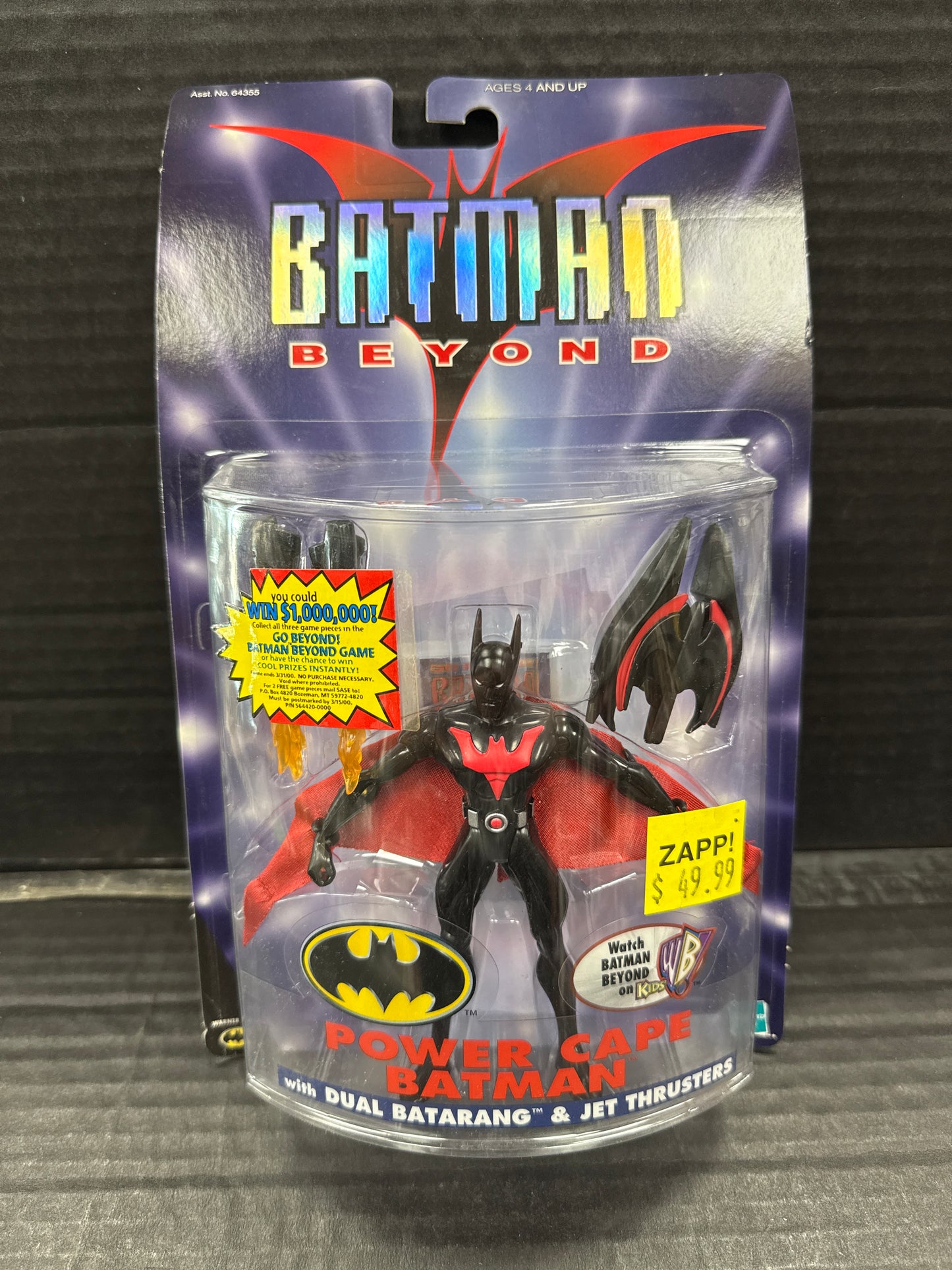 Batman Beyond Power Cape Batman 1999