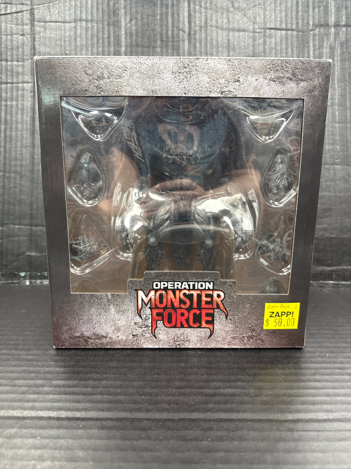 Operation Monster Force Primal Killoworg (Open Box/Complete)