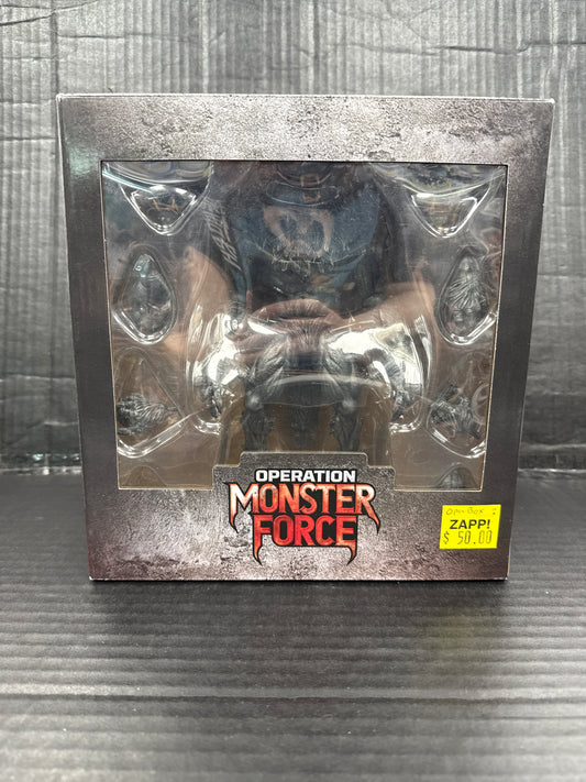 Operation Monster Force Primal Killoworg (Open Box/Complete)