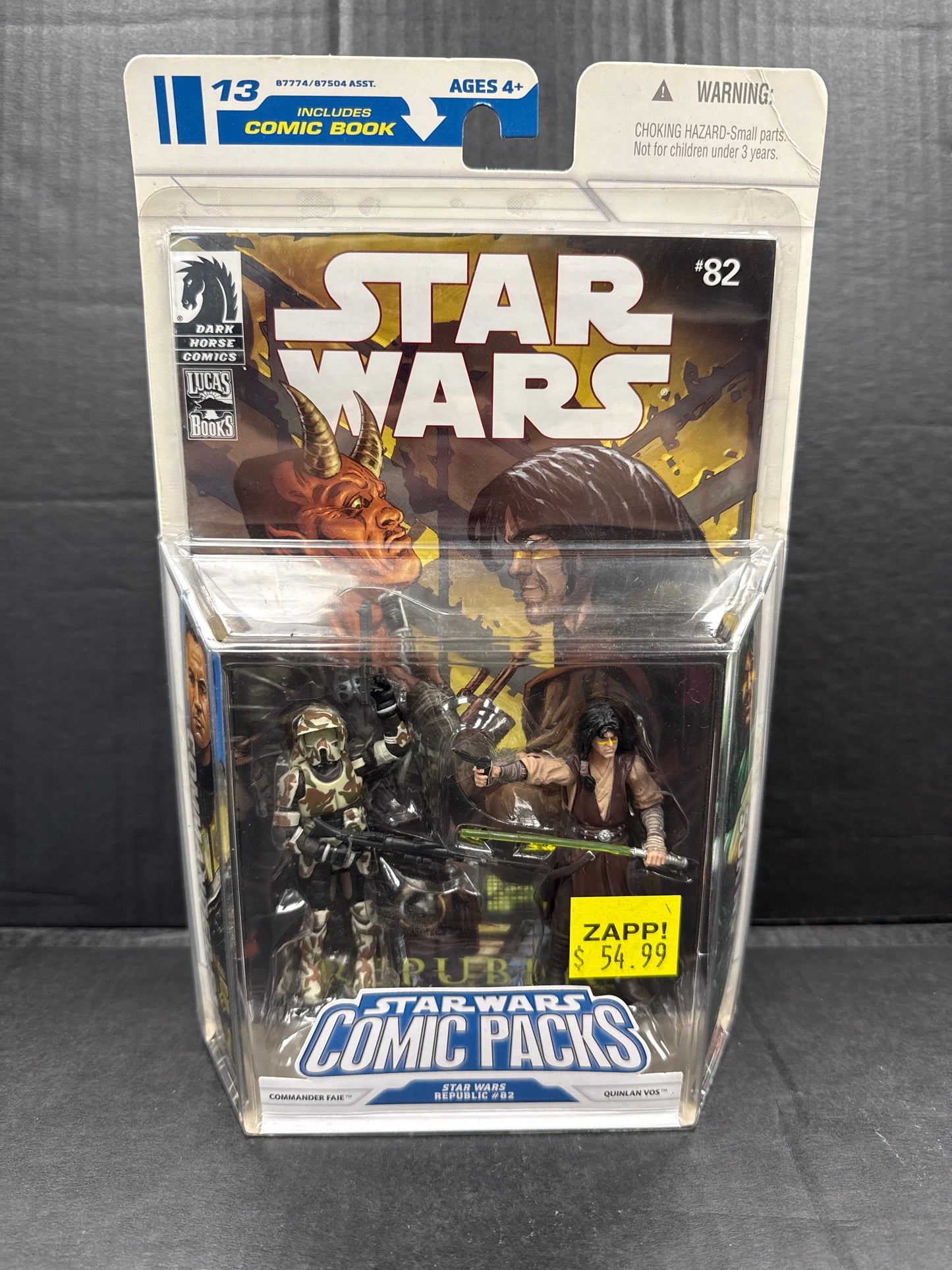 Star Wars Comic Packs Commander Faie & Quinlan Vos