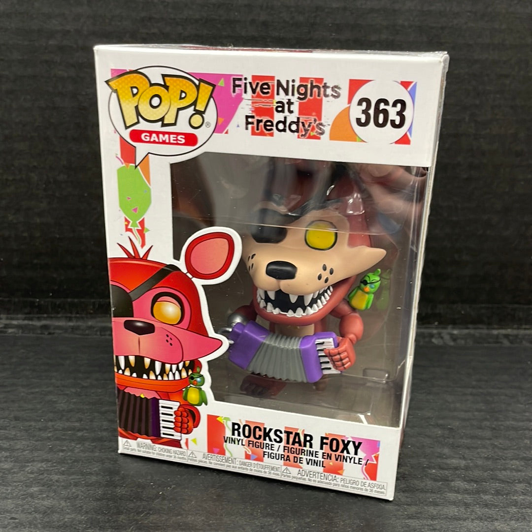 Foxy outlet Vinyl Funko fnaf statue