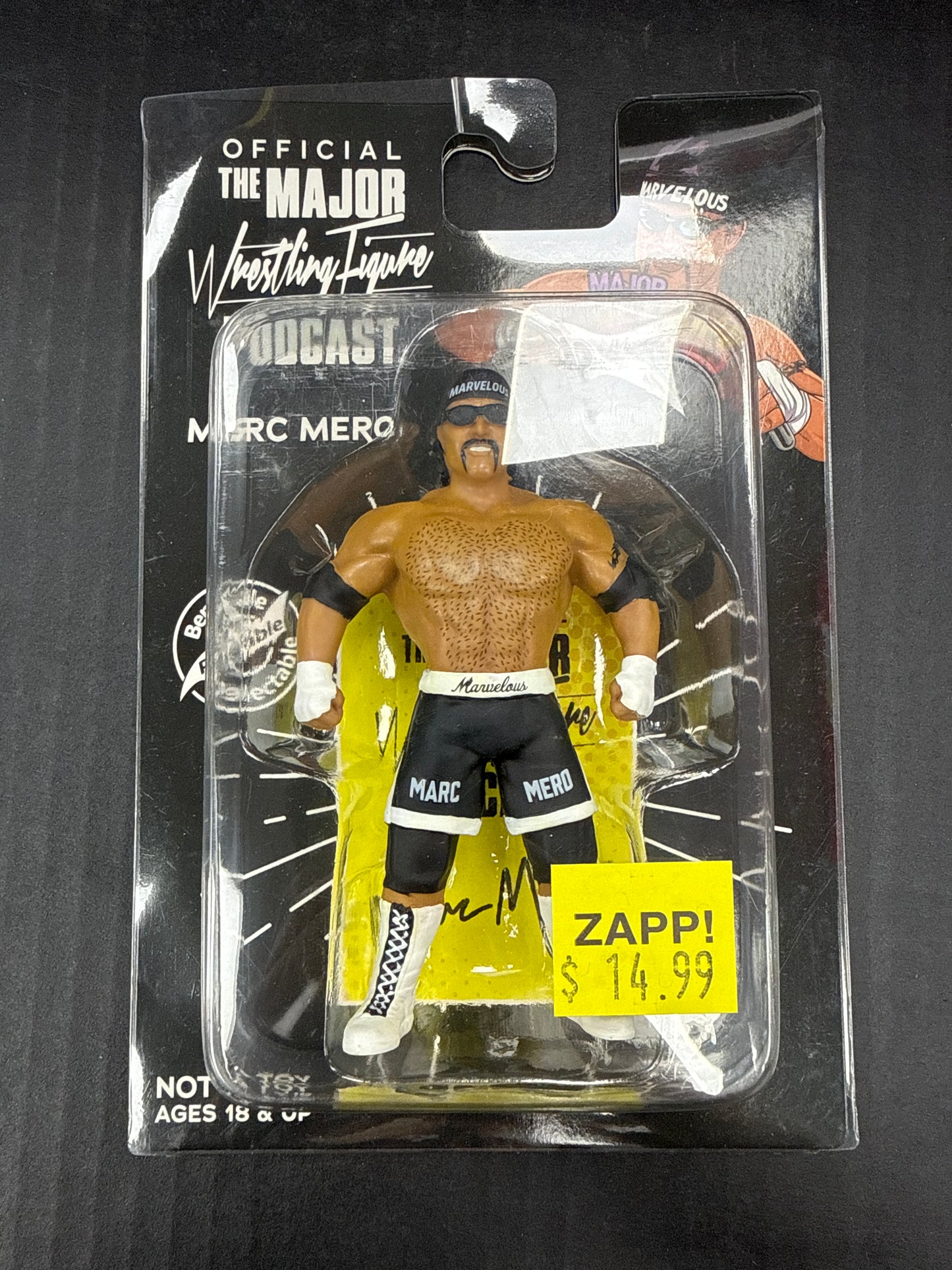 Major Wrestling Figure Podcast Major Bendies Marc Mero