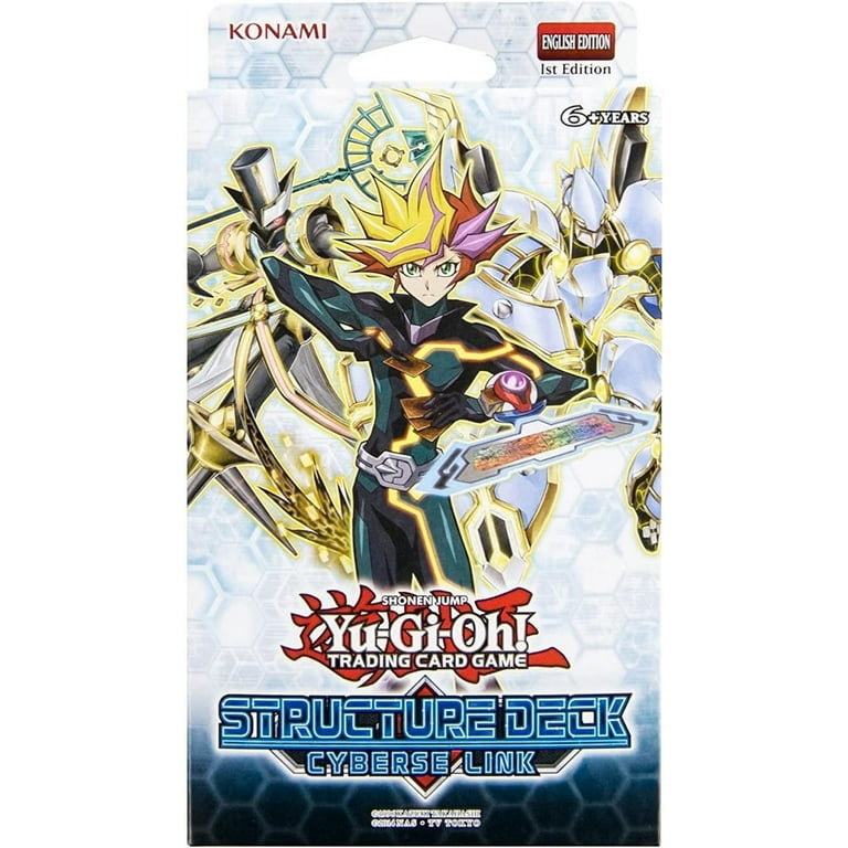 Yugioh Structure Deck Cyberverse Link Yugioh Structure Deck Cyberverse Link