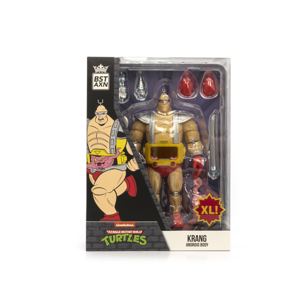 BST AXN Teenage Mutant Ninja Turtles - Krang Android Body XL